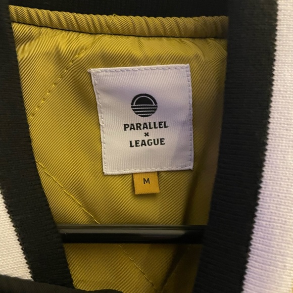 Parallel x League bomber jacket - Picture 3 of 9